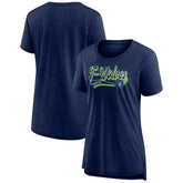 Fanatics Minnesota Timberwolves Women's League Leader Tri-Blend T-Shirt