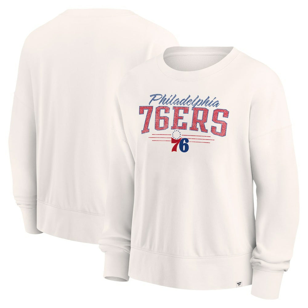 Fanatics Philadelphia 76ers Women's Close the Game Pullover Sweatshirt