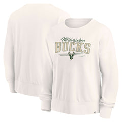 Fanatics Milwaukee Bucks Women's Close the Game Pullover Sweatshirt