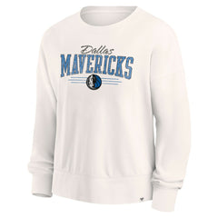 Fanatics Dallas Mavericks Women's Close the Game Pullover Sweatshirt sale
