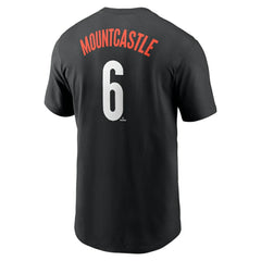 Black Ryan Mountcastle Baltimore Orioles Nike City Connect Fuse Name & Number T-Shirt