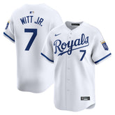 White Bobby Witt Jr. Kansas City Royals Nike Home Limited Player Jersey