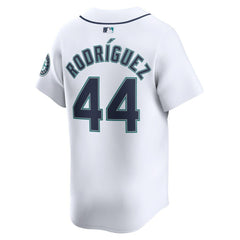 White Julio Rodríguez Seattle Mariners Nike Home Limited Player Jersey