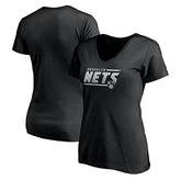 Brooklyn Nets Women's Mascot In Bounds V-Neck T-Shirt
