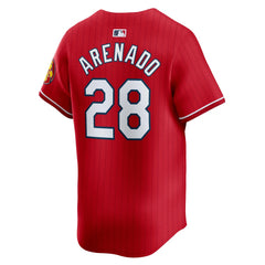 Red Nolan Arenado St. Louis Cardinals Nike 2024 City Connect Limited Player Jersey