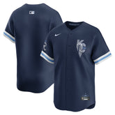 Navy Kansas City Royals Nike City Connect Limited Jersey