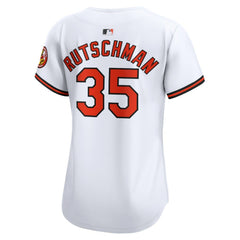 White Adley Rutschman Baltimore Orioles Nike Women's Home Limited Player Jersey