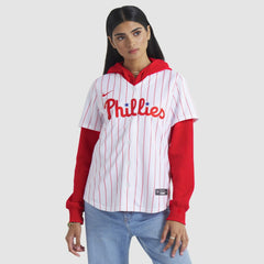 White Bryce Harper Philadelphia Phillies Nike Women's Home Limited Player Jersey