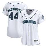 White Julio Rodríguez Seattle Mariners Nike Women's Home Limited Player Jersey