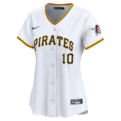 White Bryan Reynolds Pittsburgh Pirates Nike Women's Home Limited Player Jersey