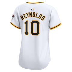 White Bryan Reynolds Pittsburgh Pirates Nike Women's Home Limited Player Jersey