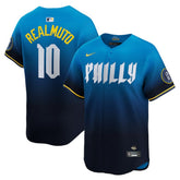 Blue J.T. Realmuto Philadelphia Phillies Nike 2024 City Connect Limited Player Jersey
