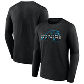 Advance to Victory Long Sleeve T-Shirt - Carolina Panthers T-shirts