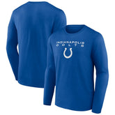 Advance to Victory Long Sleeve T-Shirt - Indianapolis Colts T-shirts