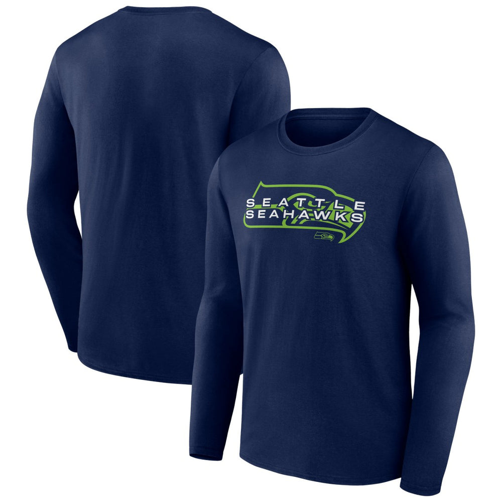 Advance to Victory Long Sleeve T-Shirt - Seattle Seahawks T-shirts