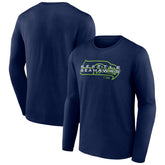 Advance to Victory Long Sleeve T-Shirt - Seattle Seahawks T-shirts