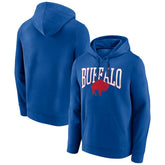 Gridiron Classics Campus Standard Pullover Hoodie - Buffalo Bills Hoodies
