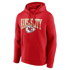 Gridiron Classics Campus Standard Pullover Hoodie - Kansas City Chiefs Hoodies