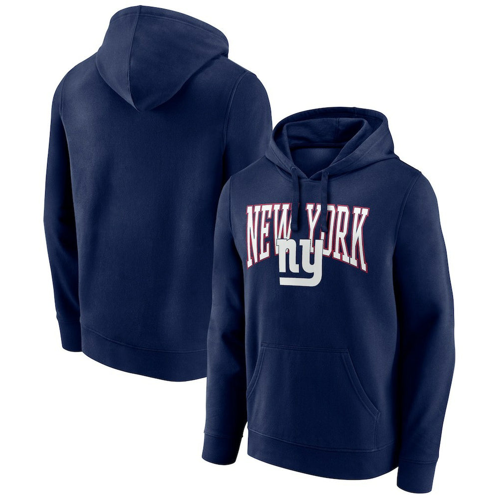 Gridiron Classics Campus Standard Pullover Hoodie - New York Giants Hoodies