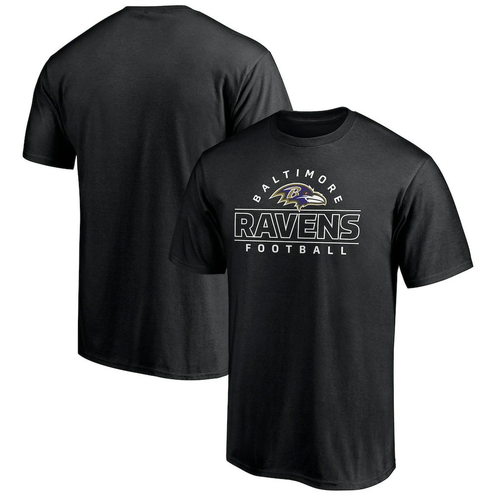 Dual Threat T-Shirt - Baltimore Ravens T-shirts