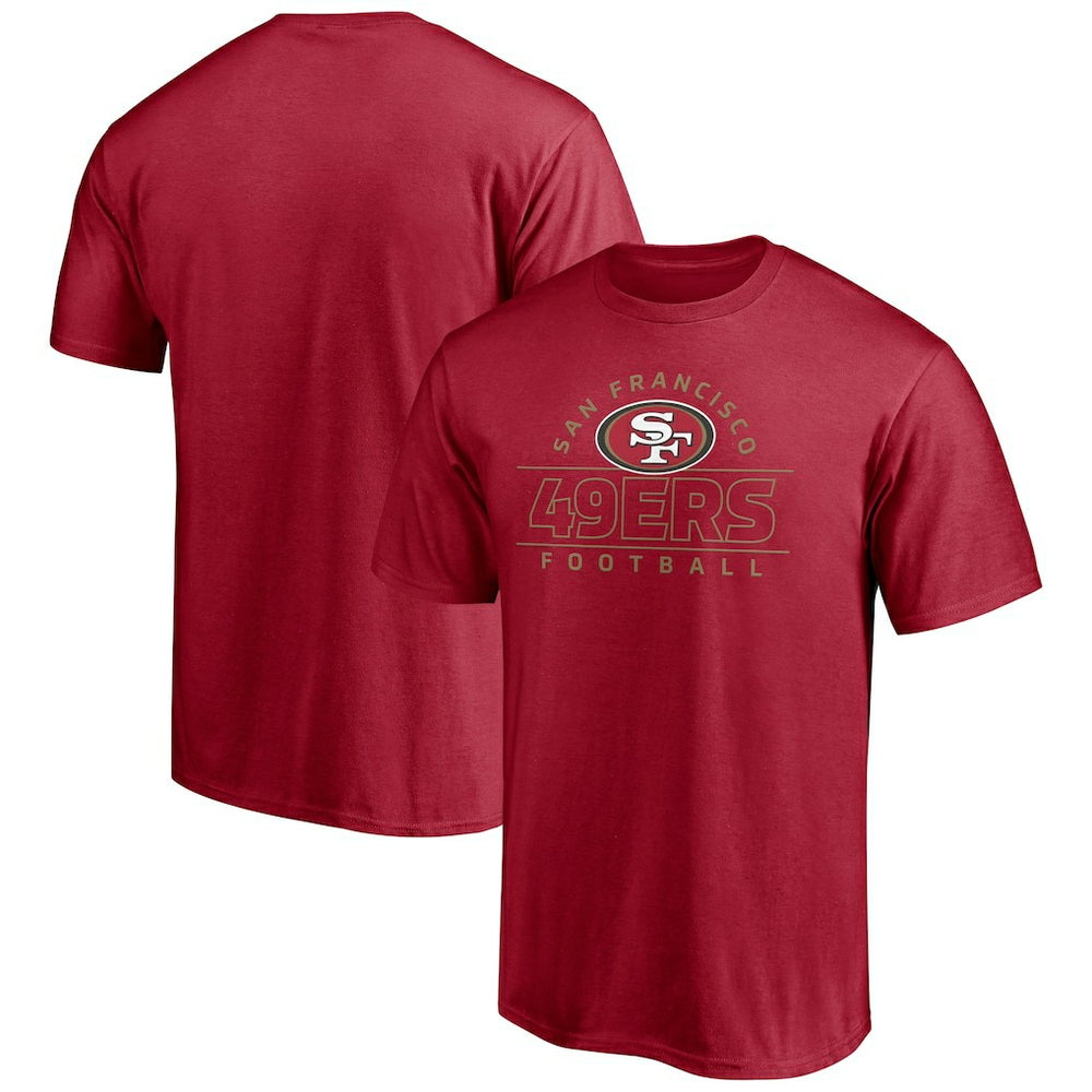 Dual Threat T-Shirt - San Francisco 49ers T-shirts
