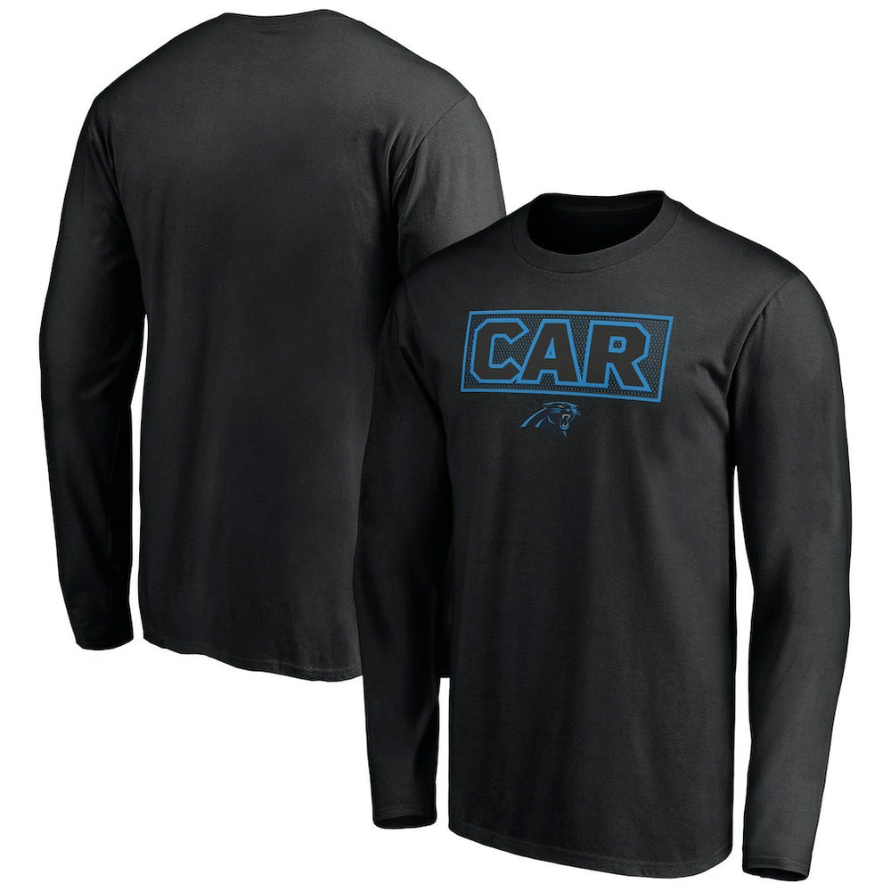 Squad Throwbacks Long Sleeve T-Shirt - Carolina Panthers T-shirts