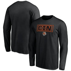 Squad Throwbacks Long Sleeve T-Shirt - Cincinnati Bengals T-shirts