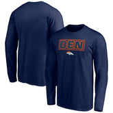 Squad Throwbacks Long Sleeve T-Shirt - Denver Broncos T-shirts