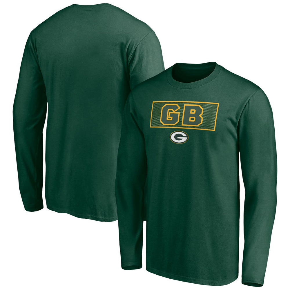 Squad Throwbacks Long Sleeve T-Shirt - Green Bay Packers T-shirts