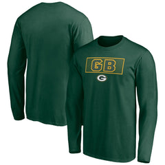 Squad Throwbacks Long Sleeve T-Shirt - Green Bay Packers T-shirts