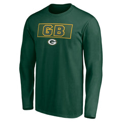 Squad Throwbacks Long Sleeve T-Shirt - Green Bay Packers T-shirts