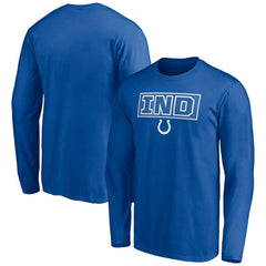 Squad Throwbacks Long Sleeve T-Shirt - Indianapolis Colts T-shirts
