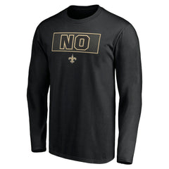 Squad Throwbacks Long Sleeve T-Shirt - New Orleans Saints T-shirts