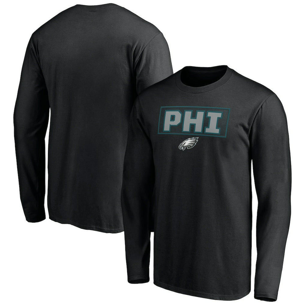 Squad Throwbacks Long Sleeve T-Shirt - Philadelphia Eagles T-shirts