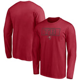 Squad Throwbacks Long Sleeve T-Shirt - Tampa Bay Buccaneers T-shirts