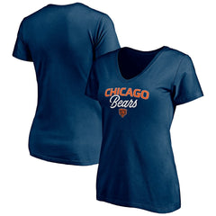 Women's Depth Chart V-Neck T-Shirt - Chicago Bears T-shirts