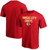 Game Day Stack T-Shirt - Kansas City Chiefs T-shirts