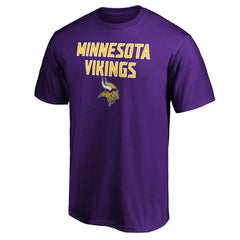 Game Day Stack T-Shirt - Minnesota Vikings T-shirts