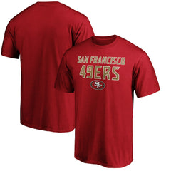 Game Day Stack T-Shirt - San Francisco 49ers T-shirts