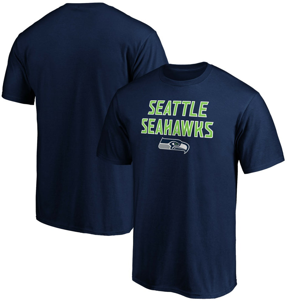 Game Day Stack T-Shirt - Seattle Seahawks T-shirts
