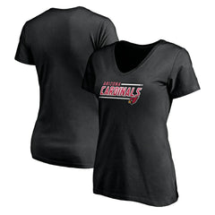 Women's Mascot In Bounds V-Neck T-Shirt - Arizona Cardinals T-shirts