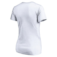 Women's Mascot In Bounds V-Neck T-Shirt - Miami Dolphins T-shirts