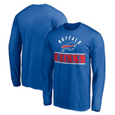 Team Arch Knockout Long Sleeve T-Shirt - Buffalo Bills T-shirts
