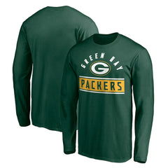 Team Arch Knockout Long Sleeve T-Shirt - Green Bay Packers T-shirts