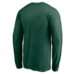 Team Arch Knockout Long Sleeve T-Shirt - Green Bay Packers T-shirts