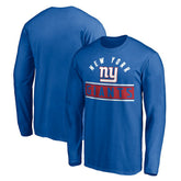 Team Arch Knockout Long Sleeve T-Shirt - New York Giants T-shirts