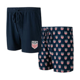USMNT Concepts Sport Gauge Two-Pack Shorts Set