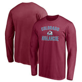 NHL Colorado Avalanche Victory Arch Long Sleeve T-Shirt
