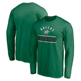 NHL Dallas Stars Team Arch Knockout Long Sleeve T-Shirt