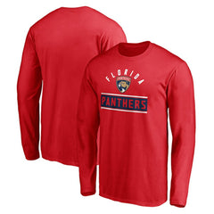 NHL Florida Panthers Team Arch Knockout Long Sleeve T-Shirt